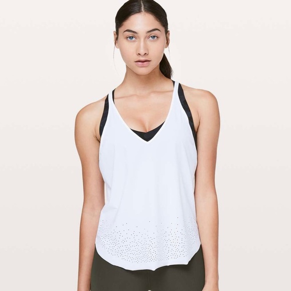 NWOT 💛 Lululemon Set Free Run Tank White - Picture 3 of 8
